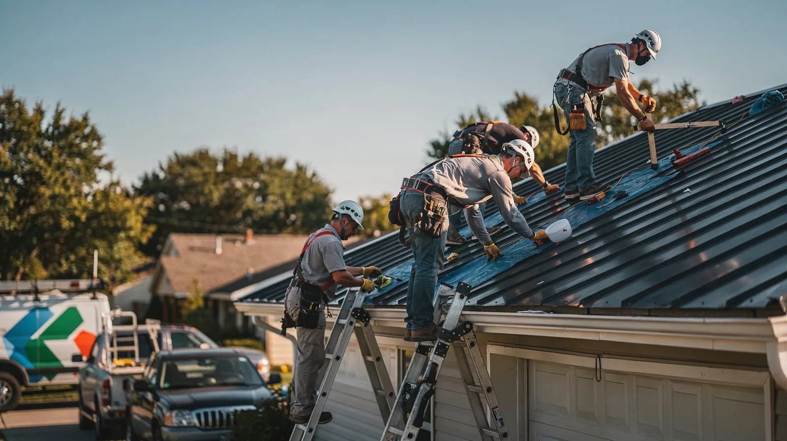 Metal Roof Installation in Johannesburg, MI near me